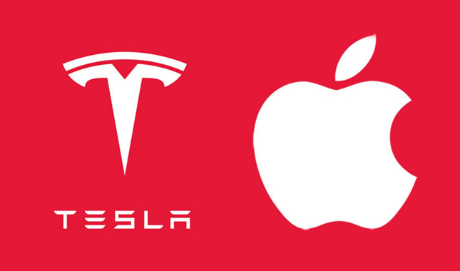 Apple'dan Tesla hamlesi