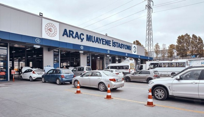 Araç muayenesi için korona kararı