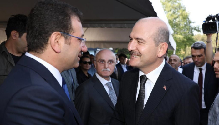 Aralarında ne konuştular? İmamoğlu açıkladı