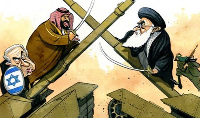 Arap dünyasından çok ilginç karikatür!