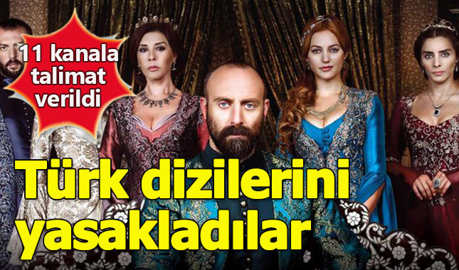 Arap televizyonu Türk dizilerini yasaklıyor