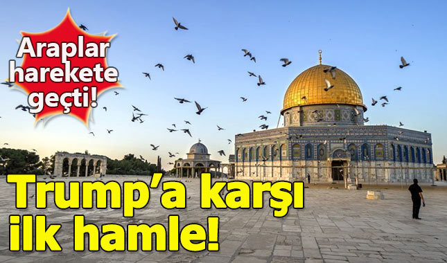 Araplardan Trump'a karşı ilk hamle geldi