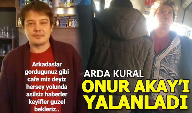 Arda Kural'dan “Her şey yolunda” mesajı