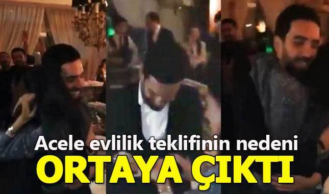 Arda Turan Aslıhan Doğan çiftinin evlilik nedeni belli oldu