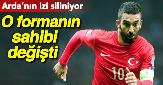 Arda Turan formasını kaptırdı