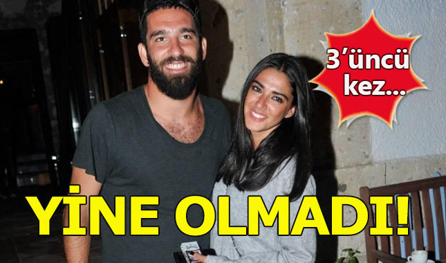 Arda Turan ile Aslıhan Doğan ayrıldı