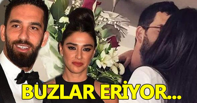 Arda Turan ile Aslıhan Doğan barıştı mı?