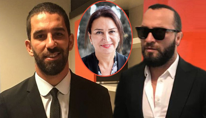 Arda Turan davasında Demet Akbağ tarafını belli etti