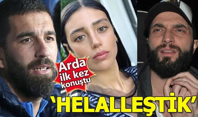 Arda Turan ilk kez konuştu: Berkay'la helalleştik