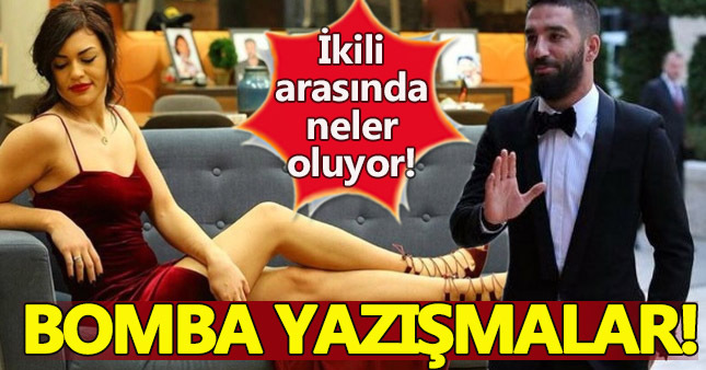 Arda Turan ve Cansel Çördük'ün ınsta yazışmaları ifşa oldu