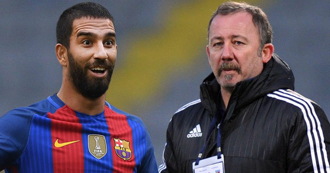 Arda Turan ve Sergen Yalçın itirafı