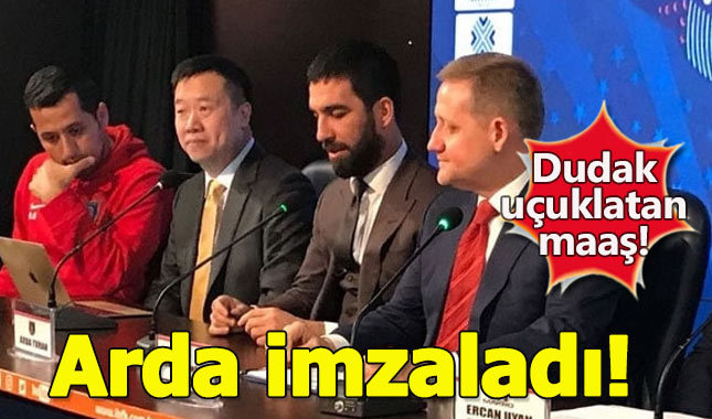 Arda Turan, yılda 4 milyon euro kazanacak