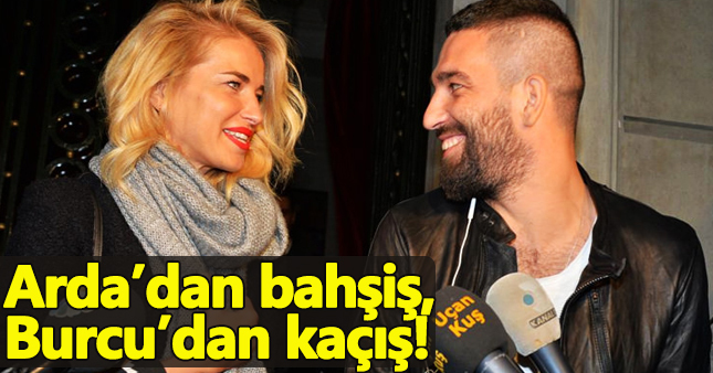 Arda Turan'dan 300 euro bahşiş