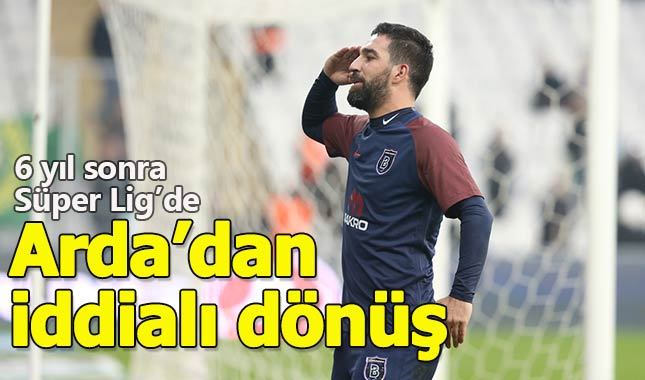 Arda Turan'dan iddialı dönüş