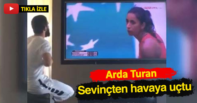 Arda Turan'ın büyük sevinci