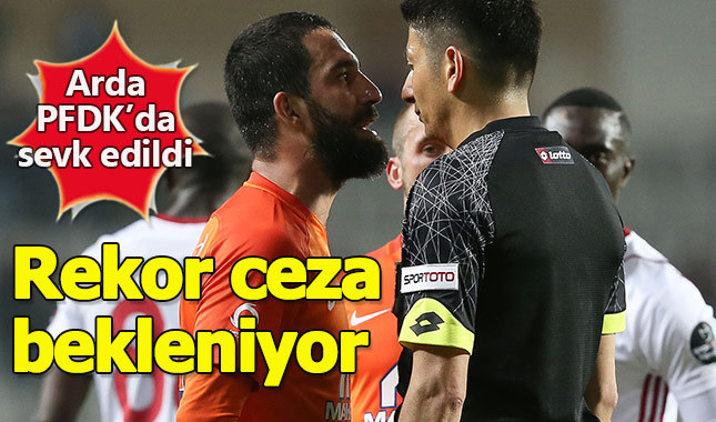 Arda Turan'ın cezası belli oluyor