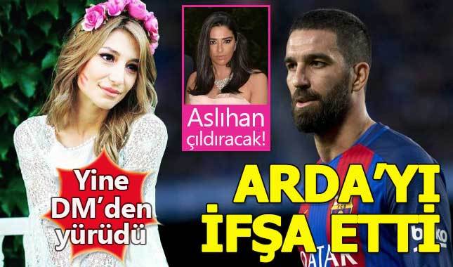 Arda Turan'ın fitness eğitmenine yazdığı mesajlar ifşa oldu (Elif Güngör kimdir?)