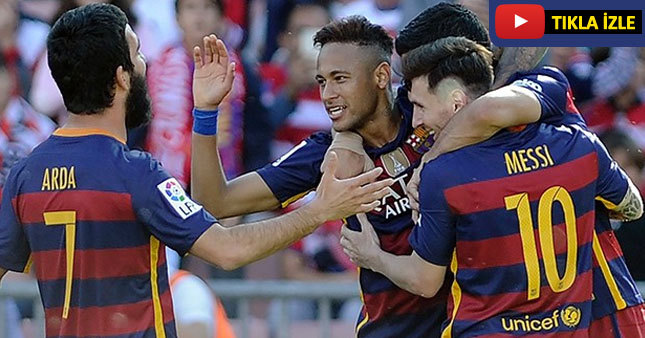 Arda'lı Barcelona şampiyon oldu