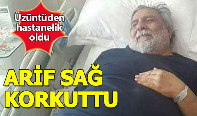 Arif Sağ'dan kötü haber - Sağlık durumu nasıl? Arif Sağ kimdir? Kaç yaşında aslen nereli?