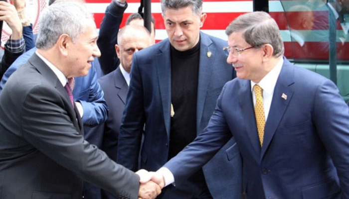 Arınç ve Davutoğlu'na Bahçeli'den sert sözler