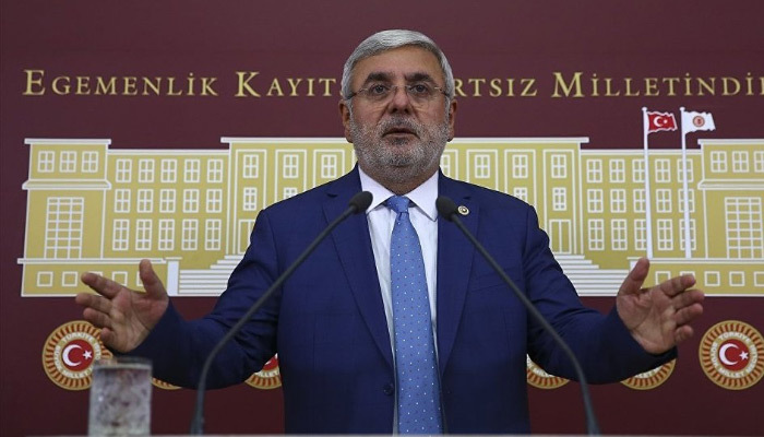 Arınç'a sert sözler!