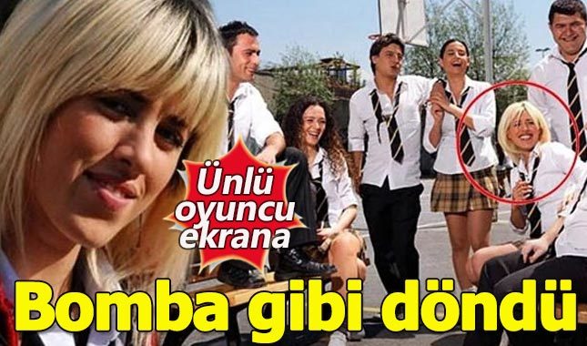 Avlu dizisi Bade (Sevda Dalgıç) kimdir nereli kaç yaşında | Arka Sıradakiler'in Özge'si ekrana döndü