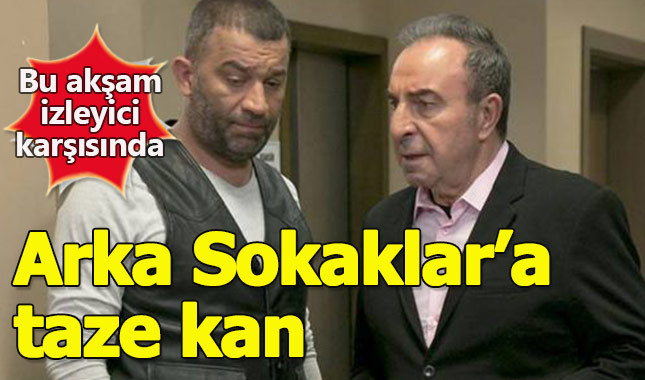 Arka Sokaklar kadrosuna yeni transfer Ömür Arpacı kimdir kaç yaşında nerelidir?