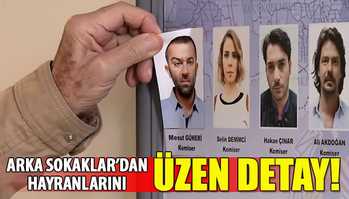 Arka Sokaklar yeni sezon 2. fragmanındaki şaşırtan Mesut komiser detayı