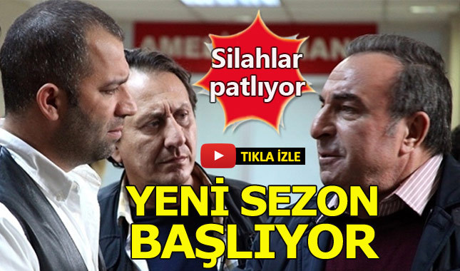 Arka Sokaklar yeni sezon tanıtım videosu yayınlandı