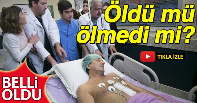 Arka Sokaklar'da Hüsnü Çoban'ın ölüp ölmediği belli oldu