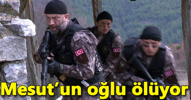 Arka Sokaklar'da Mesut'un oğlunu öldürdüler