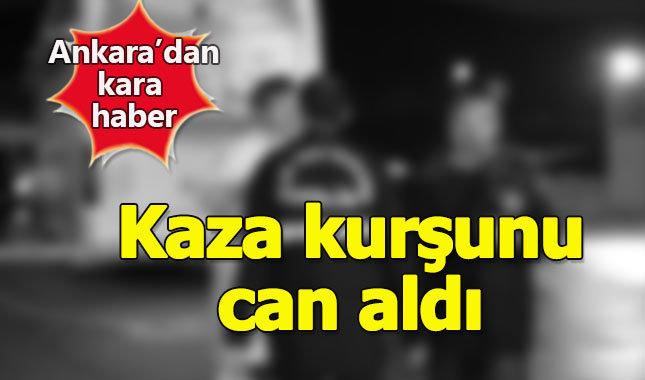 Arkadaşının havaya açtığı ateş sonucu şehit düştü