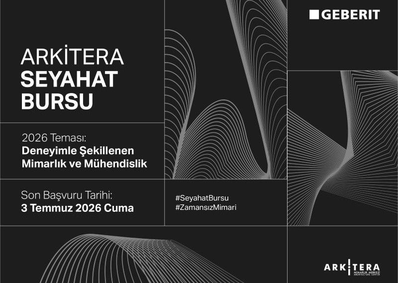 Arkitera Seyahat Bursu 2026 başvuruları başladı