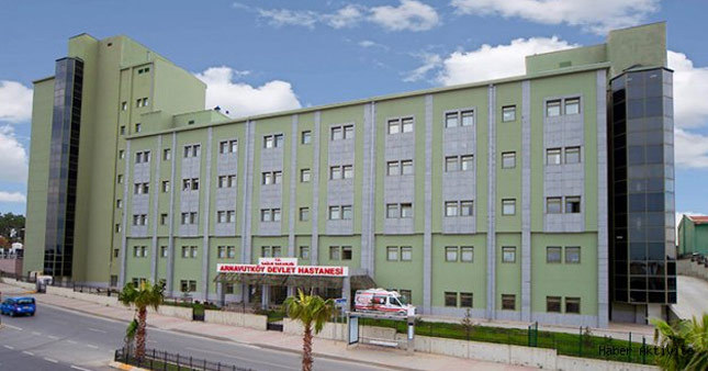Arnavutköy Devlet Hastanesi'nde tasfiye
