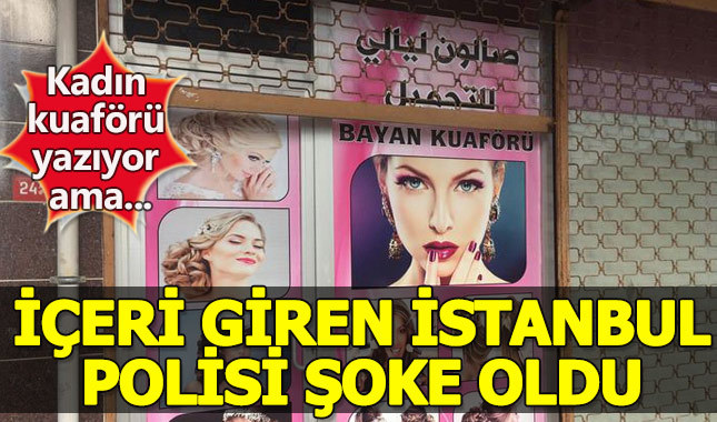 Arnavutköy'de kadın kuaförü görünümlü kürtaj merkezine baskın!