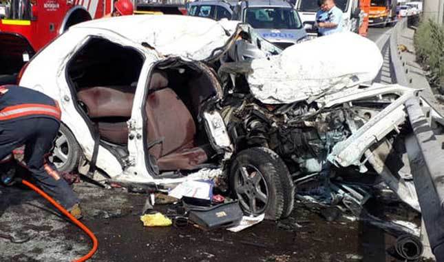 Arnavutköy'de korkunç kaza: 3 ölü
