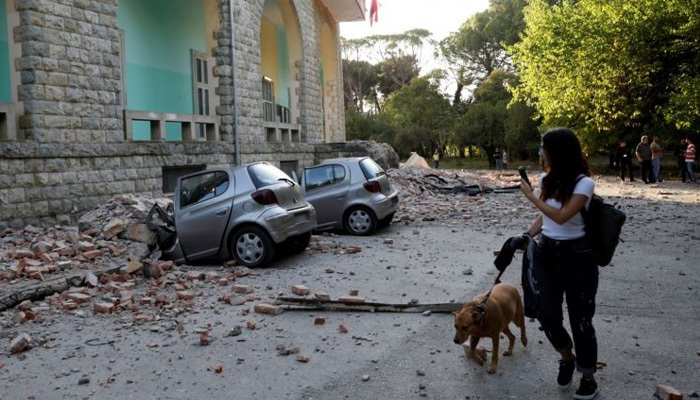 Arnavutluk'ta korkutan deprem! 68 kişi yaralı!