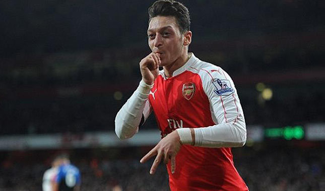 Arsenal, Mesut için kesenin ağzını açtı