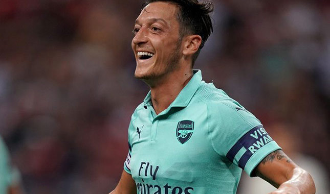 Arsenal, PSG'yi farklı geçti