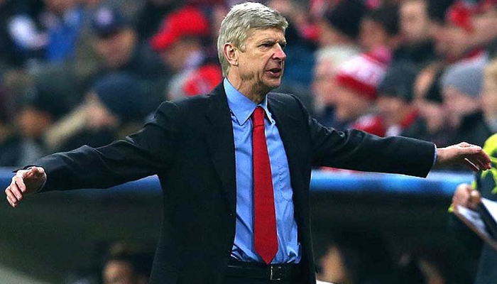 Arsene Wenger Bayern Münih'e göz kırptı