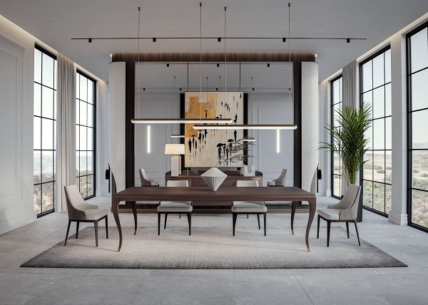 Art Design İle Doğal Dokuların Rafine Uyumu