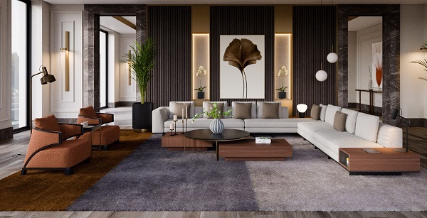 Art Design'dan Davetkar Ve Lüks Salonlar