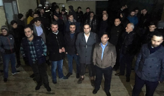 Art arda patlayan trafo Güngören'i karanlığa gömdü