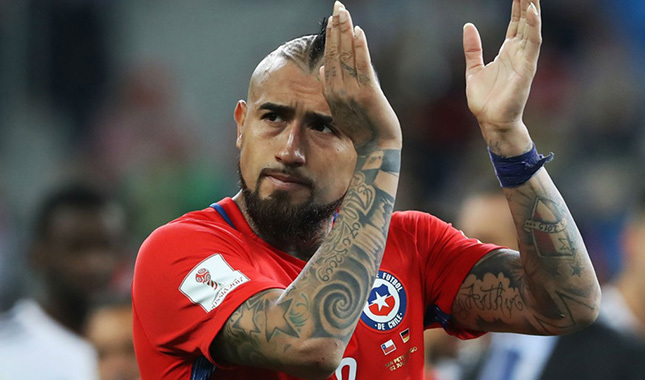 Arturo Vidal'den erken veda