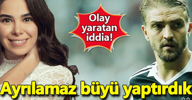 Asena Atalay, Caner Erkin'e büyü mü yaptırdı?
