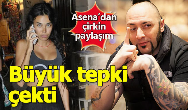 Asena Atalay Hayko Cepkin'le dalga geçti - Asena Atalay kimdir?