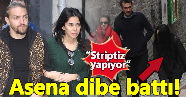 Asena Atalay dibe vurdu!