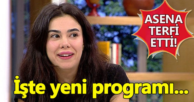 Asena Atalay hangi programı sunacak?