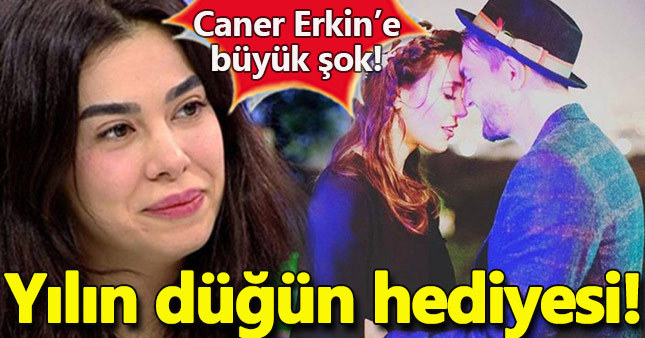 Asena Atalay'dan eski eşine yılın hediyesi