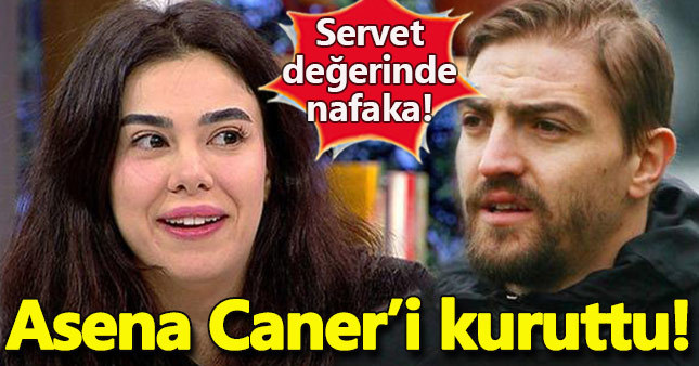 Asena Atalay'dan servet değerinde nafaka talebi